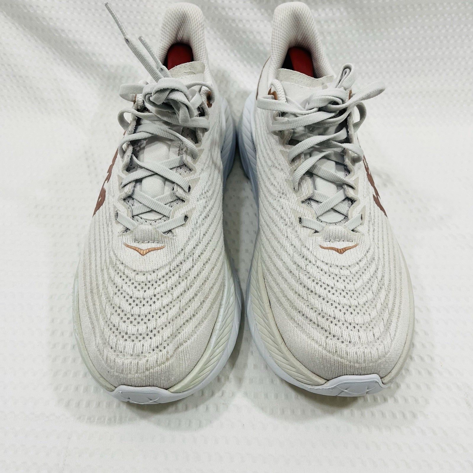 Hoka One One Mach 5 1127894 WCPP Running Shoes Sneakers Women Sz 9.5 B No Insole thumbnail 2