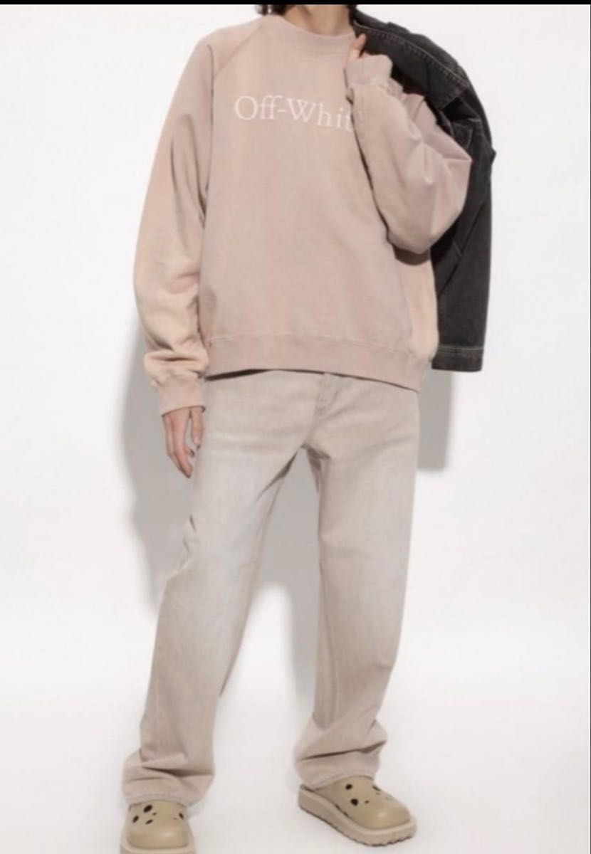 Men's Wear Off-White Off White Sweatshirt cleaned thumbnail 3