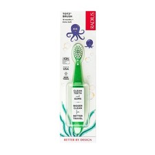 Radius Totz Kids Toothbrush for 18 Months BPA Free Soft Bristles American Made