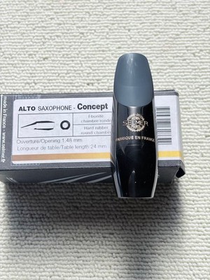 Selmer Concept Alto Saxophone Mouthpiece Precision Design #0003