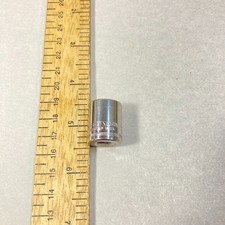 Craftsman 13mm Socket Metric 14 Drive 6 Point -inverted G1- 43514 Usa