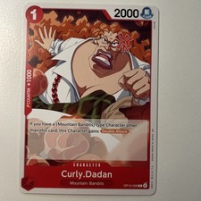 Curly.Dadan OP13-009 C Carrying On His Will One Piece Regular NM FREE SHIP 4+