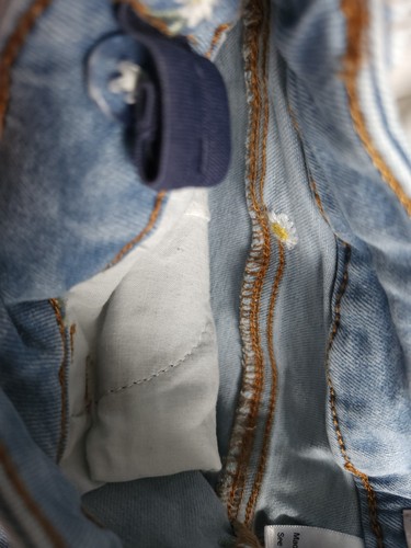 LOTE de 3 Pantalones Cortos Denim Niñas Talla 10 Azul SO Medio Lavado Ligero Modernos Usados en Excelente Condición - Imagen 6 de 14