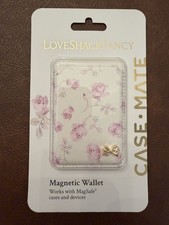 LoveShackFancy Case Mate Magnetic Wallet Flor...