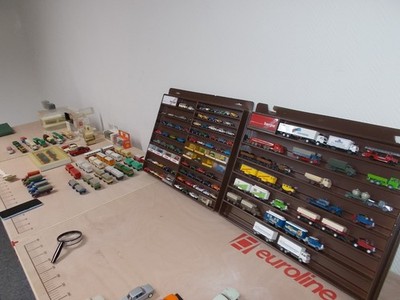 Modellauto Sammlung ca. 130 Stück Wiking,  Brekina  Busch und andere