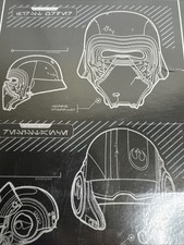 Star Wars Black Series Titanium Series Kylo Ren Poe Dameron Helmets
