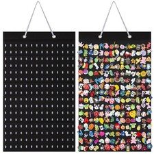 PACMAXI Shoe Charms Organizer, Hanging Shoe Charm Holder with 224 Holes, Shoe...