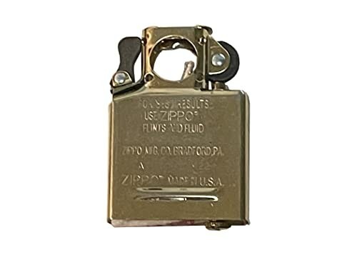 Insert Gold Plated &ndash; Genuine Windproof Refillable Gift