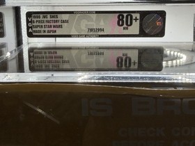 1992 Nintendo SNES Super Star Wars Factory Case of 6 VGA 80+ Graded Sealed Pop 1