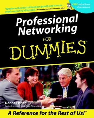 Professional Networking for Dummies Paperback Donna Fisher