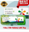 AUTHENTIC NUTRILITE Double X™ Tray 31Day Supply New Improved Formula 186 Tablets