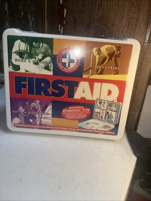 Total Resources Int l  New Sealed From 2001 First Aid Kit 134 Piece #10-709