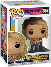 Funko Pop! - BLACK CANARY BOOBYTRAP BATTLE 304 - DC Universe - Birds of Prey