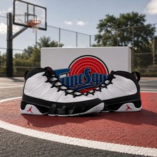 NEW Jordan 9 Retro OG 'Space Jam' 2026 IX6179-100 Size US MEN 