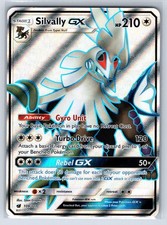 Silvally GX 108/111 Crimson Invasion Pokemon Holo Lightly Played on eBay