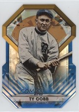 2022 Topps Series 2 Diamond Greats Die-Cuts Blue Ty Cobb #DGDC-34 HOF 1dm4