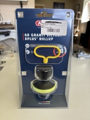ABUS Granit Victory XPlus 68 Roll Up Disc Lock | Black/Yellow 57-056564