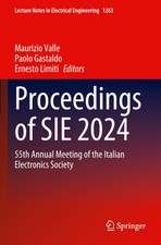 Proceedings of SIE 2024 Maurizio Valle