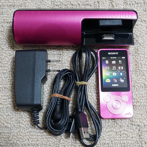 Sony Walkman NW-S14 Digital Music Player  tested English menu available