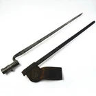 US Civil War Drake Pattern Sharps Spencer Rifle Socket Bayonet w scabbard & frog