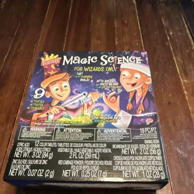 Scientific Explorer Magic Science for Wizards Only Kit, Ages 8-11, SE24619-0045 