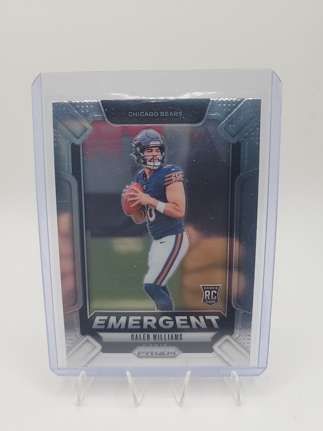 2024 Panini Prizm - Emergent Caleb Williams #1 (RC)