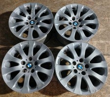SET 4 CERCHI IN LEGA DA 17" BMW SERIE 3 E90 F30 SERIE 1 E87 F20 50 EURO CADAUNO 