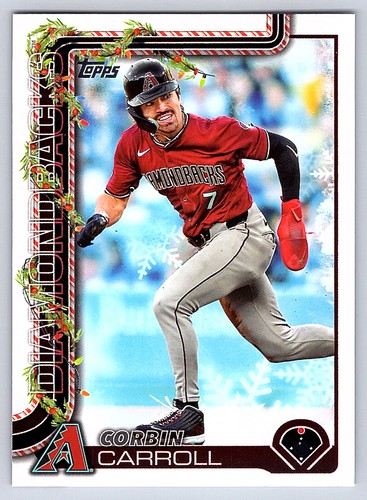 2025 Topps Holiday Base  # H 1 - H 200  - PICK YOUR CARDS - 第 253/318 張圖片