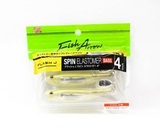 Fish Arrow Soft Bait Flash J Spin 4 Inch 3pc Per Pack 06 (8956)