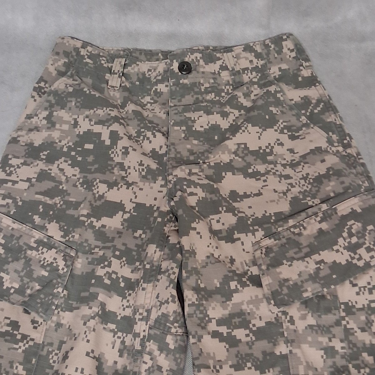 デッドストックUS Army Camo Over Pants Men's ACU Digital Camo Military Uniform Pants