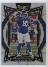 2024 Panini Select Concourse Silver Prizm Dexter Lawrence #52 1c5x