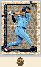 2025 Topps #420 Nathan Lukes Holiday