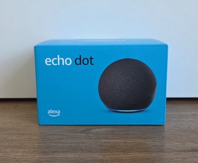Amazon Echo Dot (5. Generation) Smart Lautsprecher Alexa Anthrazit NEU OVP