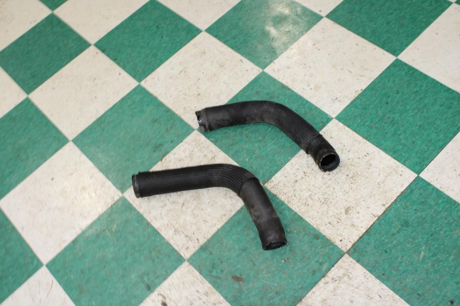 14-19 Ghibli 3.0L Motor Engine Pair LH RH Intercooler Pipes Tubes OEM Factory OE