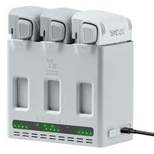 100W Three Way Battery Charger Fast Charging Hub USB-C For DJI LITO 1 / X1 Drone