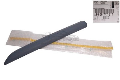 Original Türschutzleiste vorne links für Citroen Jumpy IV (K0) 980874751T