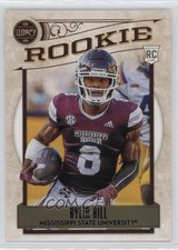 2021 Panini Chronicles Draft Picks Legacy Rookies Purple 5/49 Kylin Hill 11pj