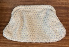 Vintage CORDE' BEAD by Lumured Beaded Purse Handbag Clutch