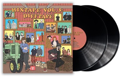 HIXTAPE & Joe Diffie HIXTAPE: Vol. 3: DIFFTAPE (Vinyl)