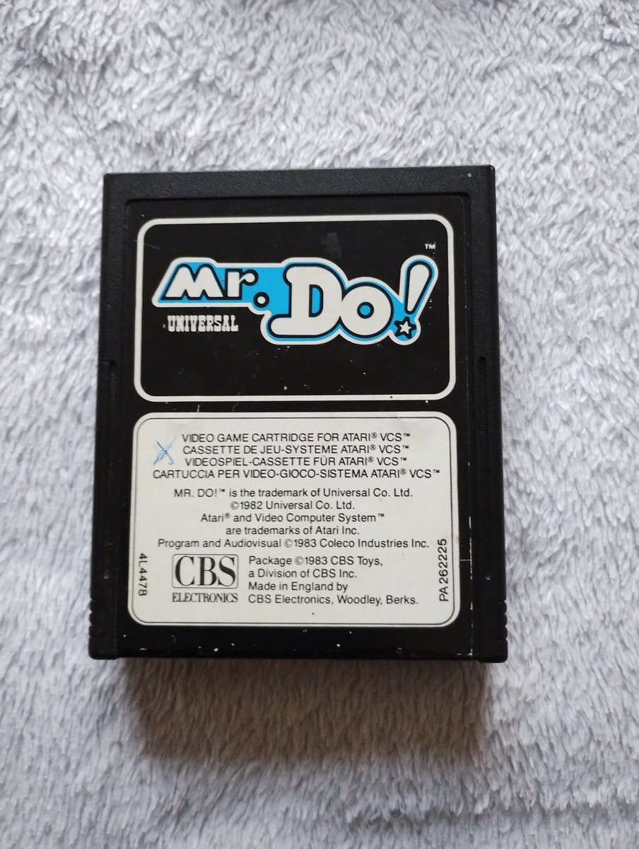 ATARI 2600 mr. do! / version francaise secam