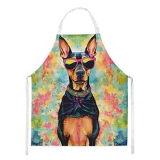 Doberman Pinscher Hippie Dawg Apron DAC2503APRON