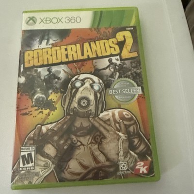 Borderlands 2 (Microsoft Xbox 360, 2012)