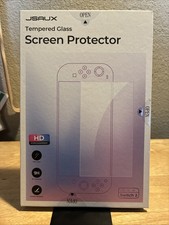 2-JSAUX 3-Pack Tempered Glass Screen Protector for Nintendo Switch 2 2025 NEW 