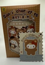 Top Toy Sanrio Miniso Afternoon Tea Vinyl Plush Pendant Hello Kitty Confirmed