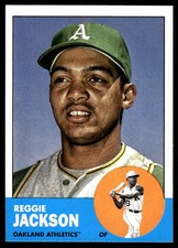 Reggie Jackson 2022 Topps Archives #34 Oakland Athletics FREE SHIP AutographDen