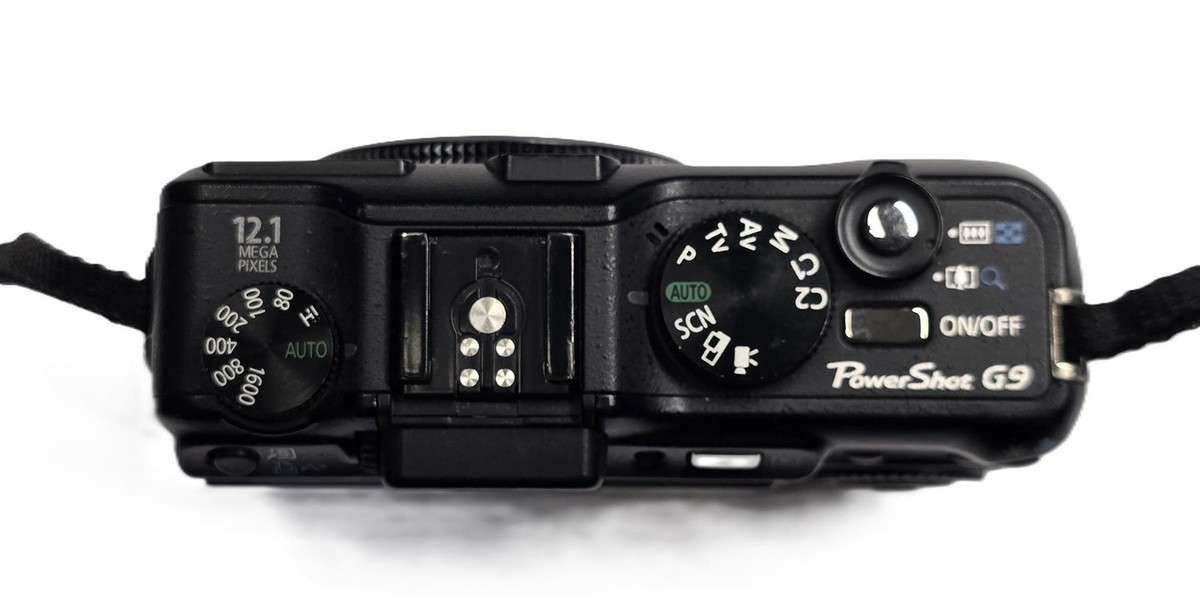 Canon PowerShot G9 12.1MP 6x Optical Zoom Digital Camera | eBay