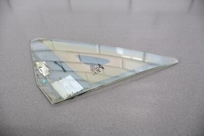 06-12 Bentley Flying Spur Front Left Vent Window Glass (Self Tint) Delaminated