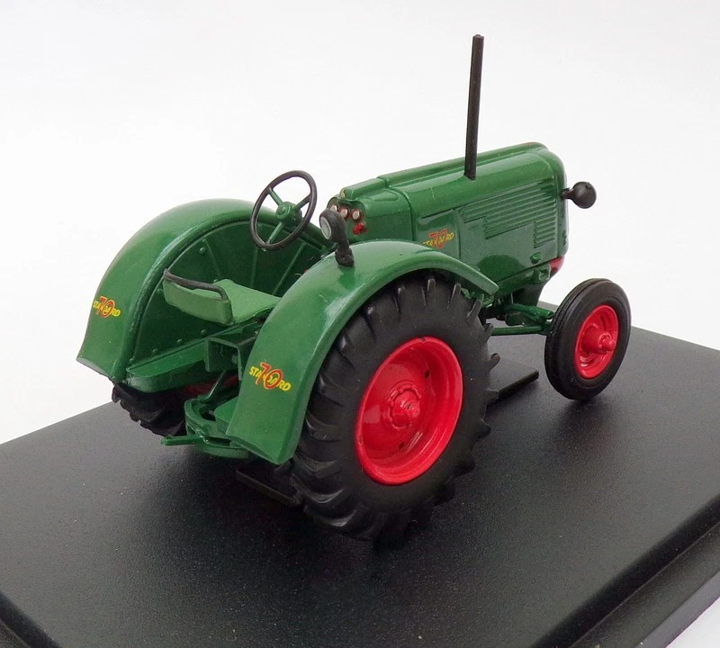 Tractor modelo Hachette escala 1/43 HT067 - 1947 Oliver Standard 70 - verde Foto 2 de 3