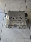 (2) Invicta Watch 3 Slot Collector Dive Cases Silver + (3) Invicta 1 Slot Cases — photo 4