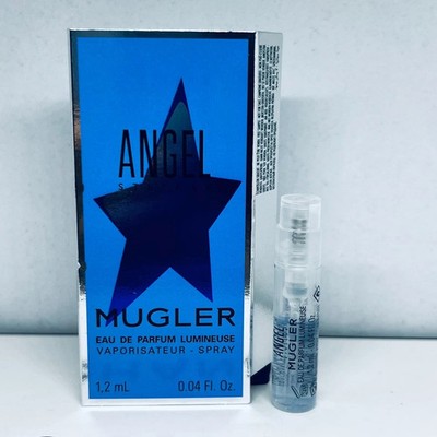 THIERRY MUGLER Perfume Sample Vials Spray 0.04oz/1.2ml Choose Your Scent